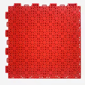 Dalles de sol en plastique PP multi-usages au design moderne, résistantes à l'usure et antidérapantes, pour terrains de sport extérieurs, parcs et écoles - Product Image 2