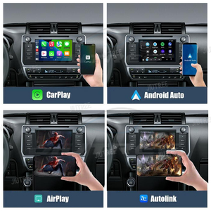 Système Linux pour Toyota Alphard 2020-2022, boîtier de rétrofit stéréo sans fil Apple CarPlay Android Auto, adaptateur radio de voiture avec fonction Mirror Link - Product Image 3