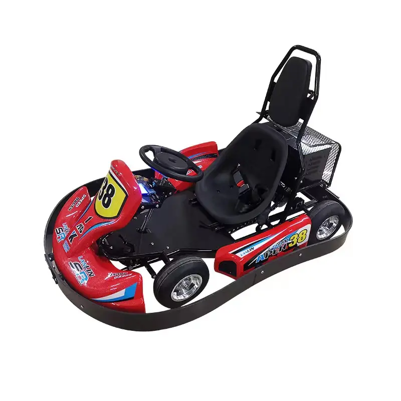 Go Kart-patinete eléctrico de alta velocidad para niños y adultos, Scooter de Carreras Go Kart de alta velocidad