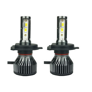 60W K7 H7 phare LED H4 salut ampoule basse 300% plus lumineux accessoires de voiture 9005 9006 lumière LED 6500K pour <span class=keywords><strong>Suzuki</strong></span> Toyota - Product Image 1