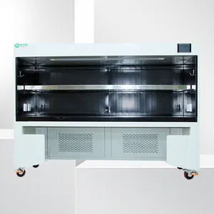 YANING CE Fabricantes de campanas de flujo laminar de alta calidad Gabinete de flujo de aire laminar de Banco limpio Vertical Horizontal para la venta