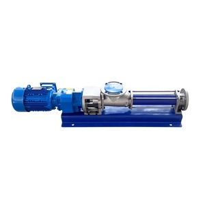 Pompe à vis simple SEEPEX Type 304/316L SS pour eaux usées PCP BN1-6L/2-6L/10-6L/17-6L/26-6L/35-6L/52-6L/70-6L/100-6L/130-6L/200-6L - Product Image 1