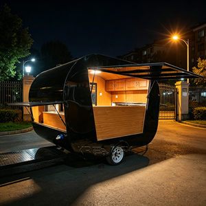 Unique Coffee Trailer Commercial Fried Chicken Cart VIN Smoothie Food Truck - Product Image 6