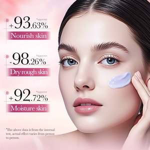Crema Facial Nutritiva con Extracto de Fruta de <span class=keywords><strong>Fragaria</strong></span> <span class=keywords><strong>Chiloensis</strong></span> y Hialuronato de Sodio, Hidrata y Rellena la Piel - Product Image 3
