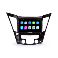 Pour Hyundai Sonata 2010-2014 9 pouces dispositif d'unité principale Double 2 Din octa-core Quad voiture stéréo Navigation GPS android voiture radio