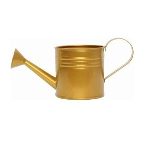 อ้อยเก็บน้ำโลหะชุบสังกะสีดีไซน์ใหม่สีเงินสำหรับสวนและระเบียง - Product Image 4