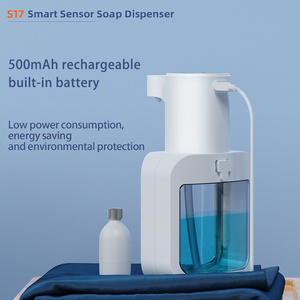 Oem Điện Thông Minh <span class=keywords><strong>Touchless</strong></span> Cảm Biến Tự Động Nhà Bếp Khách Sạn Khử Trùng Bọt Lỏng Xà Phòng <span class=keywords><strong>Dispenser</strong></span> Cho Hộ Gia Đình Sử Dụng - Product Image 6