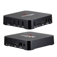 MXQ PRO 2 go RAM 16 go ROM Android 7.1 Ott Tv Box Firmware 4k mise à l'échelle Tv Top Box