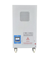 Stabilisateur de tension automatique monophasé 5KVA 10KVA 15KVA AVR SVC pour usage domestique, haute efficacité, protection contre les surcharges automatiques