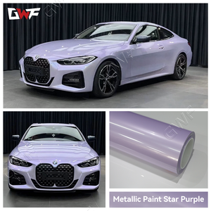 Pellicola Protettiva per Vernice TPU GT Viola PPF Anti-graffio Produzione di Pellicola PPF Colorata Pellicola TPU per Wrapping Auto Pellicola PPF Colorata TPU - Product Image 3