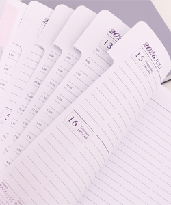 Agenda Diaria Personalizada A5 2026, Planificador Mensual de Objetivos, Diario Espiral, Agenda Escolar para Estudiantes, Diario de Tapa Dura, Cuaderno de Trabajo Personalizado - Product Image 4