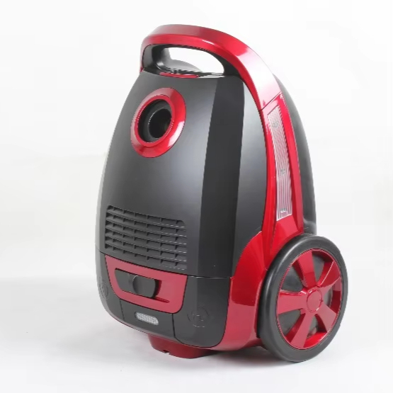 Easy Home Robotic Canister Vacuum Cleaner with Bag Dry Function HEPA Filter 2000W High Suction Household Use