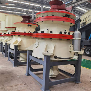 Trituradora de Cono Hidráulica de un Solo Cilindro de Alta Eficiencia con Motor AC y Engranajes para Operaciones de Trituración de Agregados en Minería y Canteras - Product Image 4