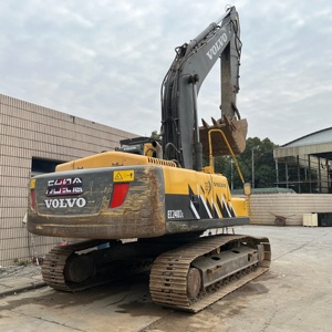 วอลโว่ Ec240 Ec240dl รถตักดินแบบใช้แล้ว Volvo EC 240 Ec290b Ec300d Ec360b รถขุดมีในสต็อก - Product Image 2