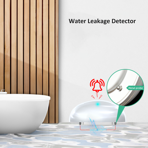 Allarmi personali del rilevatore di perdite d'acqua da 10 anni alimentato <span class=keywords><strong>a</strong></span> <span class=keywords><strong>batteria</strong></span> - Product Image 2