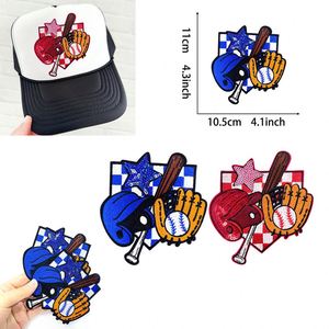 Nouvelle broderie thermocollante à sequins motif damier pour la décoration de t-shirts, sweats à capuche, chapeaux et sacs - Product Image 2