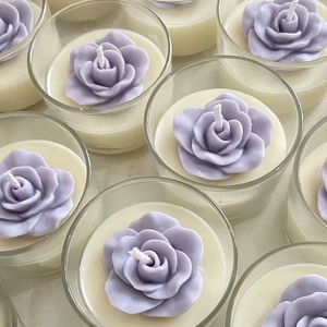 AIKUN Eco Friendly Popular Fashionable Fragrance Customization Scented Candles for Wedding Table Centerpieces - Product Image 5