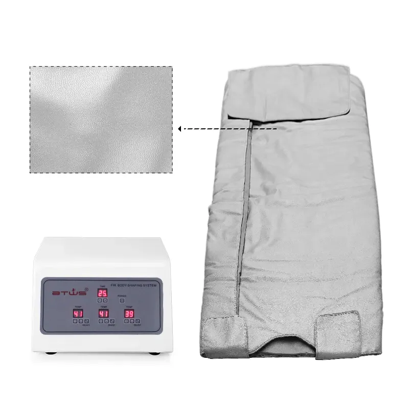 Btws infrared blanket sauna for detox 3 zone sauna blanket sauna blankets Infrared High Quality