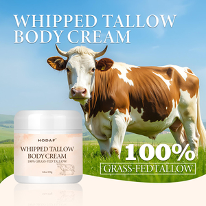 <strong>Best</strong> <strong>Rated</strong> All-Natural Beef Tallow Body Lotion Organic Non-Toxic Firming Hydrating <strong>Cream</strong> for Men Women Deep Moisture Non-Toxic - Product Image 3