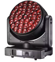 Lumière de scène LED à tête mobile zoom wash de grande taille 37X40W Bee Eye K25 RGBW 4IN1 haute fréquence pour rave