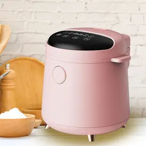 China Supplier Deluxe Electric Rice Cooker 2 In 1 110V Mini Rice Cooker Keep Warm Mini Rice Cooker 1.8L