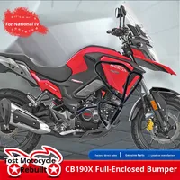 Pour Wuyang-Honda Vulture CB190X (Version Nationale IV) – Pare-chocs avant intégral, barre anti-chute, levier de vitesses – Nouvelle moto