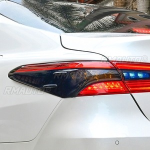 ฝาครอบไฟสปอยเลอร์หลังรถยนต์ ฝาครอบไฟเบรกกันชนหลัง ชุดแต่งสำหรับ Toyota Camry รุ่นที่ 8 อุปกรณ์ตกแต่งรถยนต์ - Product Image 5
