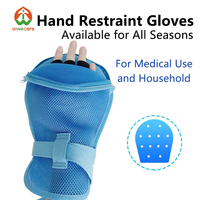 Guantes de Sujeción Médica Aiwecare para Demencia y Alzheimer - Guantes de Seguridad Anti-Extubación para el Cuidado del Paciente