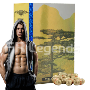 Viên nang gốc nhân sâm tốt nhất tăng trọng lượng cơ thể thuốc Nhân Sâm bổ sung tăng cân - Product Image 1