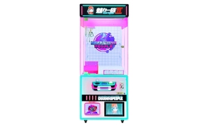 Tùy chỉnh 220V Crane đồ chơi sang trọng LED Đèn Kids 'mini Claw Máy hóa đơn/đồng tiền hoạt động trò chơi Tiếng Anh tuổi 6 + kim loại 1 năm - Product Image 3