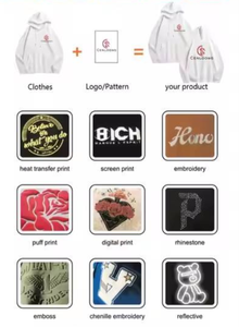 Sweat à capuche unisexe de haute qualité, 300 GSM, épais, lourd, uni, surdimensionné, personnalisable avec logo, pour homme - Product Image 4