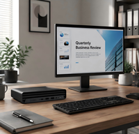 Mini PC de bureau Barebone Tiny ProDesk 600 G6 10e génération, propre, sans rayures, grade A, testé et fonctionnel