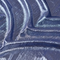 Tela de Poliéster Lame con Lurex Elástico para Prendas de Moda Femenina, Vestidos de Noche, Trajes de Baño y Juguetes