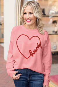 Vente en gros 2025 Mesdames Automne Hiver Chic Blanc Merry & Bright Holly Jolly Pulls <span class=keywords><strong>de</strong></span> <span class=keywords><strong>Noël</strong></span> décontractés personnalisés pour femmes - Product Image 3