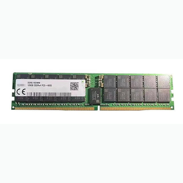 HMCT04MEERA129N 128GB DDR5 4800MHz PC5-38400 4Rx4 CL40 REG ECC RDIMM 1.1V 288-PIN Server RAM Memory Module