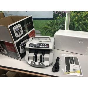 Compteur de billets 2018 pour devises (<span class=keywords><strong>Dollar</strong></span> australien, Ringgit malaisien, <span class=keywords><strong>Dollar</strong></span> <span class=keywords><strong>américain</strong></span>, <span class=keywords><strong>Euro</strong></span>) avec tri manuel, tension 220/110 V - Product Image 5