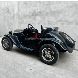 Voitures électriques vintage à haute vitesse, style buggy sportif, classique américaine, transport spécial - Product Image 3