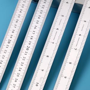 <span class=keywords><strong>Regla</strong></span> recta <span class=keywords><strong>de</strong></span> acero inoxidable <span class=keywords><strong>de</strong></span> Metal para estudiantes <span class=keywords><strong>de</strong></span> alta calidad, 15 <span class=keywords><strong>cm</strong></span>, <span class=keywords><strong>20</strong></span> <span class=keywords><strong>cm</strong></span>, 30 <span class=keywords><strong>cm</strong></span>, 40cm, 50cm, 60cm, 100cm, duradera y fácil <span class=keywords><strong>de</strong></span> leer - Product Image 6