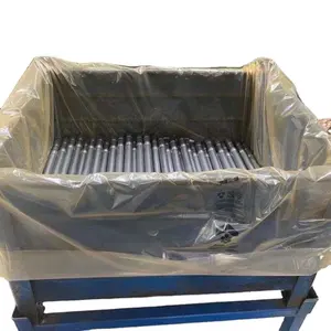 कस्टम मेड VCI विरोधी जंग प्लास्टिक बैग धातु पैकिंग