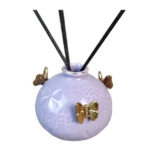 Thân Thiện Với Môi Tùy Chỉnh Gốm Hương Thơm Khuếch Tán Chai Phong Cách Sứ Hoa Khuếch Tán Tinh Dầu Xe Hương Thơm Không Khí Tươi Quà Tặng - Product Image 6