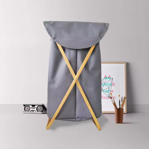 Extra Large <b>Foldable</b> Laundry Hamper <b>Basket</b>, Waterproof and Collapsible Cloth Hamper for Closet and Bathroom - Product Image 3