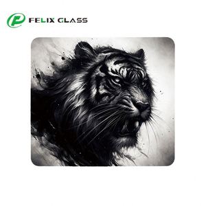 Alfombrilla de Ratón de Vidrio Templado Esmerilado de Alta Calidad para Juegos, Uso Industrial, Alta Transmitancia de Luz - Product Image 3