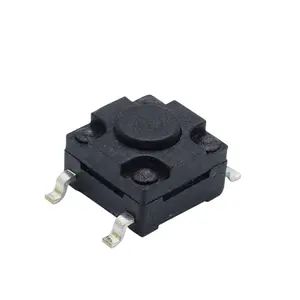 Waterdichte TS66TPFS 6*6Mm Smd Dip Tact Switch Smt 4 Pin Tact Switch