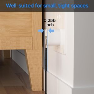 Góc bên phải USB Loại C Cáp 3A nhanh sạc tốc độ cao truyền dữ liệu phẳng 90 độ C hình cổng sạc điện thoại - Product Image 6