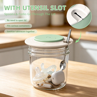Stérilisateur UV portable pour tasses, désinfection rapide en 3 minutes, lampe UV intégrée pour tasses, verres, bouteilles, maison, cuisine