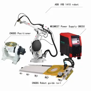 Brazo Robótico de 6 Ejes de Alta Precisión IRB1520ID, Solución de Soldadura Industrial, Motor PLC, Carga Útil de 10 KG, IP54/IP67, Multivoltaje, Origen EE. UU. - Product Image 1
