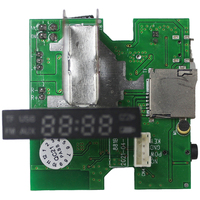JLH GMC-881B Papan Dekoder Audio MP3 Layar Remote USB AUX Kartu TF 32GB Multi-Format Audio 2.1 Dukungan E-Book Gambar Baterai