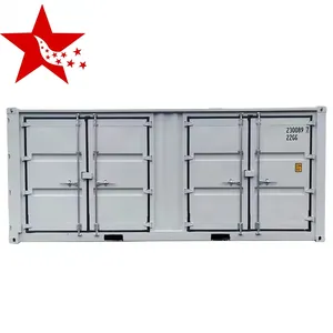 Multi Side Opening 40 Ft Length High Cube Open Side Shipping Container from China to Canada