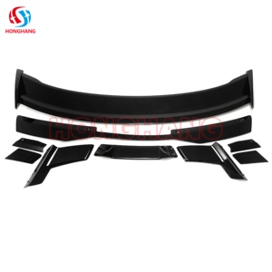 Aileron arrière ABS pour Ford Mustang S650 2024 2025, style RTR, noir brillant, aileron <span class=keywords><strong>de</strong></span> performance - Product Image 2