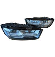 Conjunto de Faros Delanteros LED de Alta Gama y Luces de Circulación Diurna para Audi Q7 4M 2016-2019